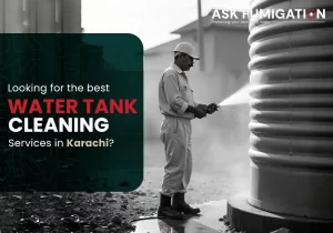 Water Tank Cleaning - Ask Fumigation