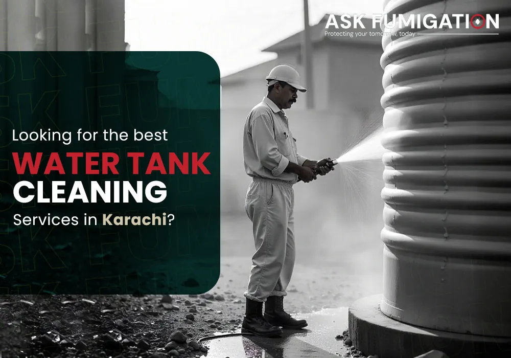 Water Tank Cleaning - Ask Fumigation