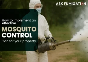 mosquito control - Ask Fumigation