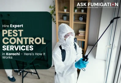 pest control services - Ask Fumigation