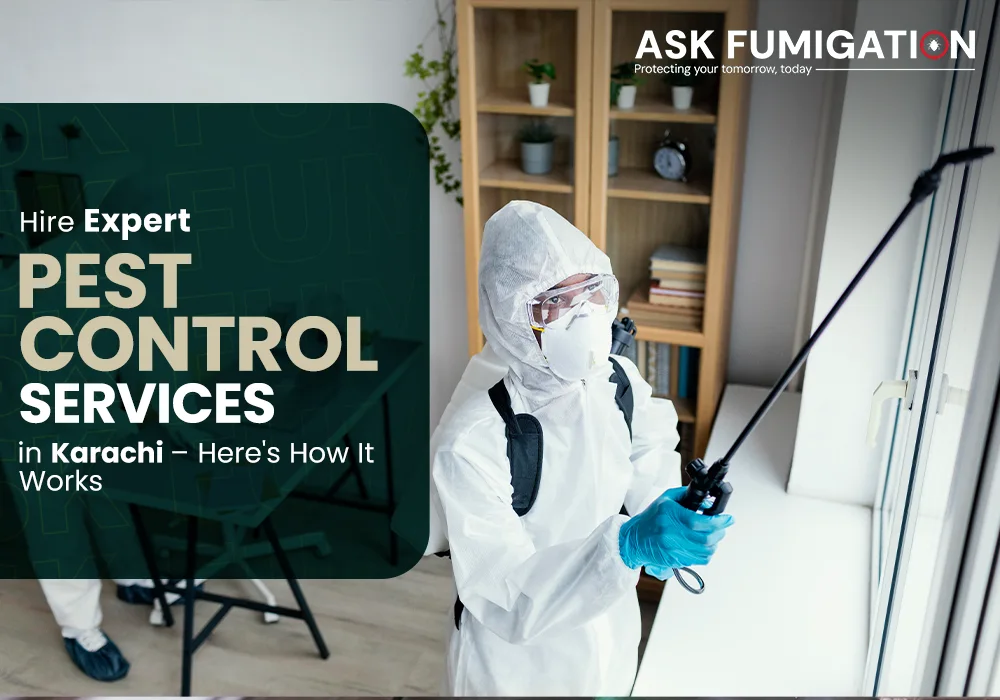 pest control services - Ask Fumigation