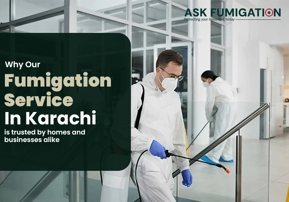 Fumigation service in Karachi - Ask Fumigation