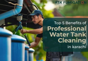 professional water tank cleaning - Ask Fumigation