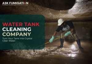 water tank cleaning company - Ask Fumigation