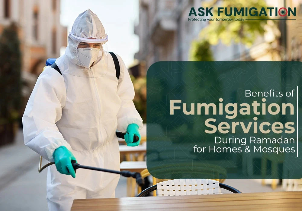 Fumigation Services - Ask Fumigation