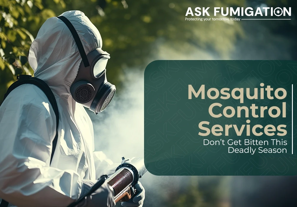 mosquito control services- Ask Fumigation