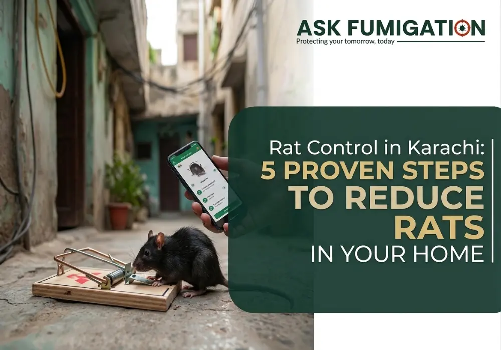 rat control in Karachi - Ask Fumigation