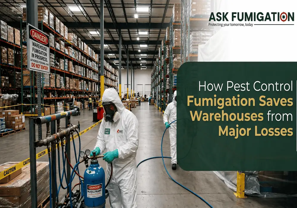 pest control fumigation - Ask Fumigation
