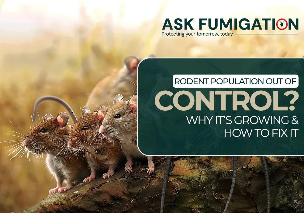 rodent population​ - Ask Fumigation